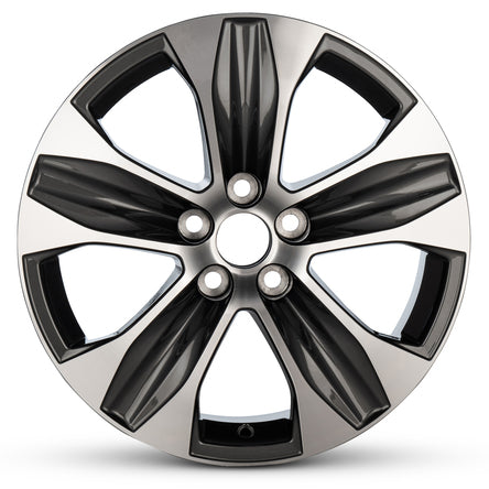 18x8 Road Roady RRW-75264A Gray Aluminum Wheel 5x4.5 (35mm)