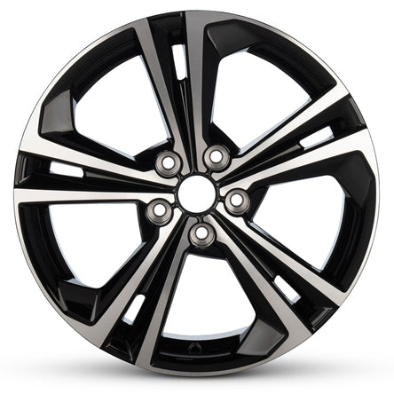 18x7.5 Road Roady RRW-62825 Black Aluminum Wheel 5x4.5 (43mm)