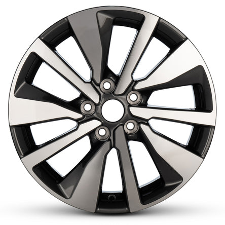 17x7 Road Roady RRW-62824 Dark Gray Aluminum Wheel 5x4.5 (48mm)