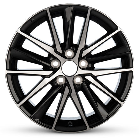 18x8 Road Roady RRW-69133A Black Aluminum Wheel 5x4.5 (50mm)