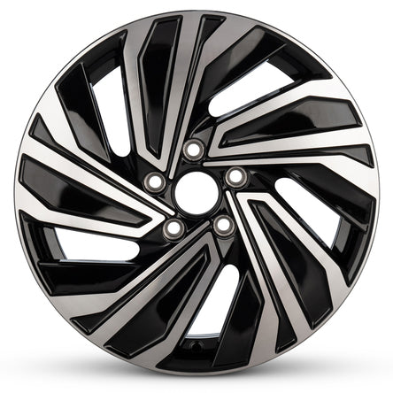 17x7 Road Roady RRW-70047 Black Aluminum Wheel 5x112 (46mm)
