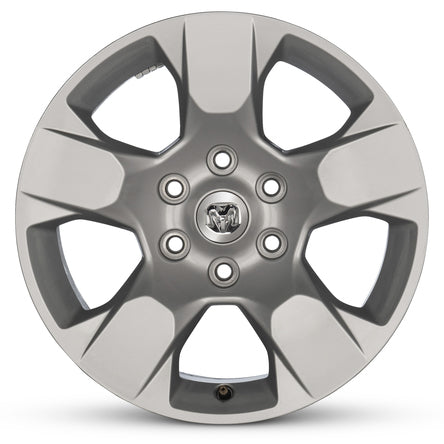 18x8 Road Roady RRW-2669 Silver Aluminum Wheel 6x5.5 (19.05mm)