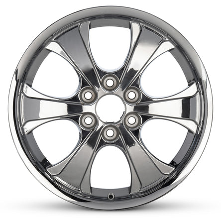 20x8.5 Road Roady RRW-5493-NS Chrome Aluminum Wheel 6x5.5 (31mm)