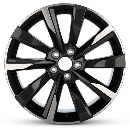 19x9 Road Roady RRW-73799-NS Charcoal Aluminum Wheel 5x4.5 (40mm)
