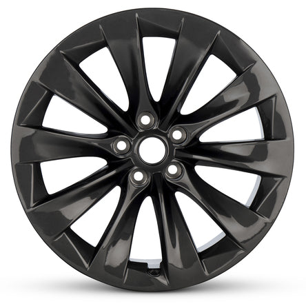 20x10 Road Roady RRW-96102C-NS Charcoal Aluminum Wheel 5x120 (35mm)