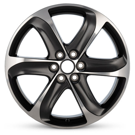 20x8 Road Roady RRW-04154A-NS Charcoal Aluminum Wheel 6x120 (50mm)