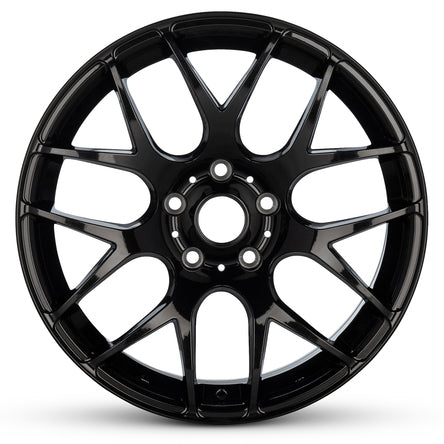 18x8.5 Road Roady RRW-RMRAD-J8414GB Black Aluminum Wheel 5x120 (37mm)