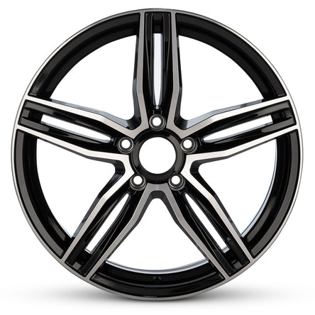 19x8.5 Road Roady RRW-RMVEN-J9414BMF Black Aluminum Wheel 5x120 (35mm)