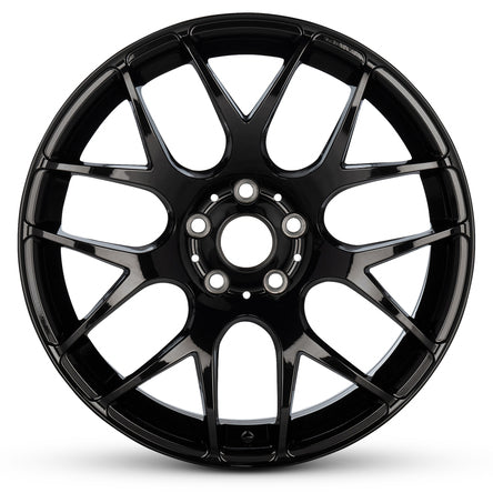 18x8.5 Road Roady RRW-RMRAD-J8690GB Black Aluminum Wheel 5x112 (45mm)