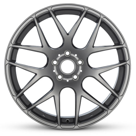 19x8.5 Road Roady RRW-RMRAD-J9690MC Carbon Aluminum Wheel 5x112 (45mm)