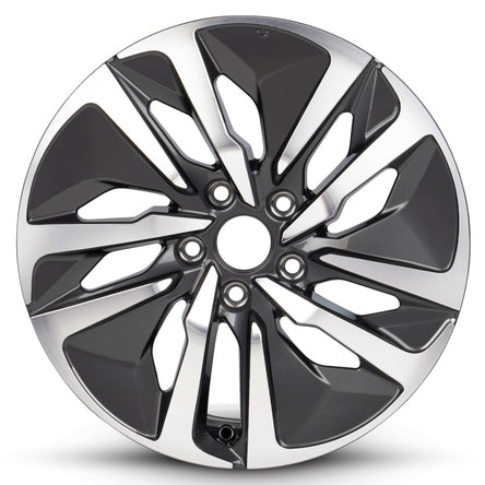 17x7.5 Road Ready Wheels RRW-63141 Gunmetal Aluminum Wheel 5x4.5 (45mm)
