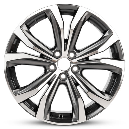 20x8 Road Ready Wheels RRW-74338A Charcoal Aluminum Wheel 5x4.5 (30mm)