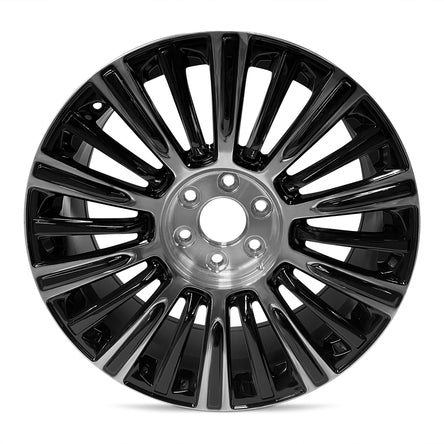 22x9 Road Roady RRW-04876 Charcoal Aluminum Wheel 6x5.5 (28mm)