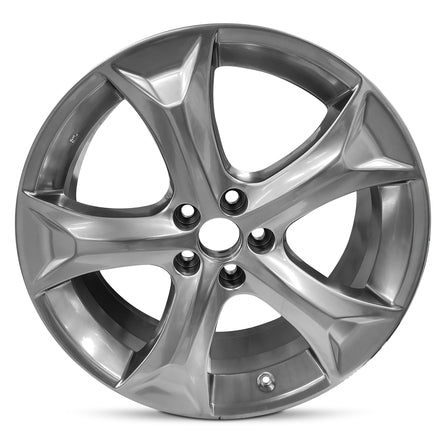 20x7.5 Road Roady RRW-69558 Silver Aluminum Wheel 5x4.5 (35mm)