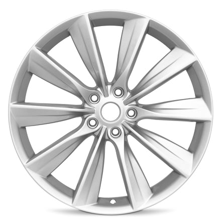 20x9 Road Roady RRW-97800S Silver Aluminum Wheel 5x120 (35mm)