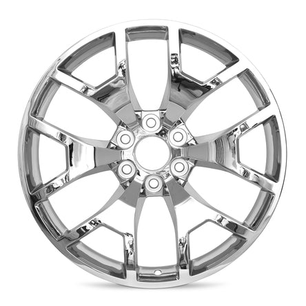 22x9 Road Roady RRW-14078 Silver Aluminum Wheel 6x5.5 (28mm)