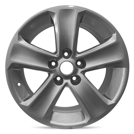 17x7 Road Roady RRW-69626 Silver Aluminum Wheel 5x4.5 (39mm)