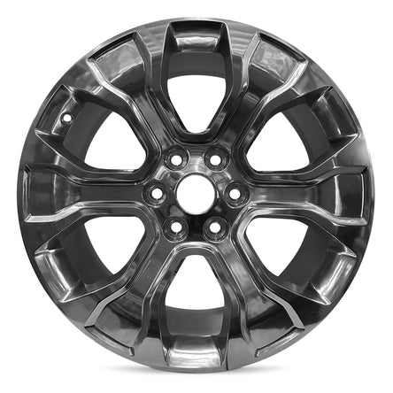 20x8.5 Road Roady RRW-10348A Silver Aluminum Wheel 6x135 (44mm)