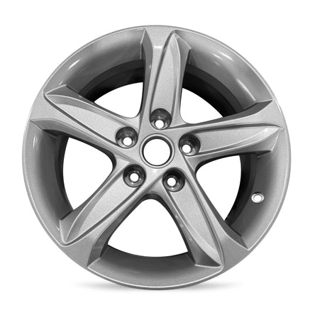 16x7 Road Roady RRW-05885 Silver Aluminum Wheel 5x115 (40mm)