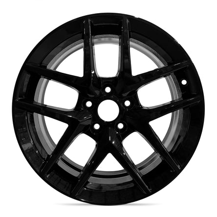 18x8 Road Roady RRW-60318B Black Aluminum Wheel 5x4.5 (50mm)