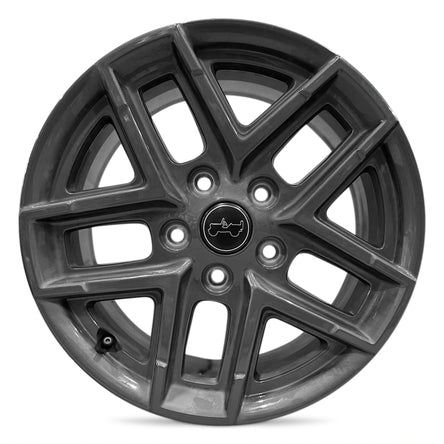 17x7.5 Road Roady RRW-09324 Charcoal Aluminum Wheel 5x5 (44.4mm)