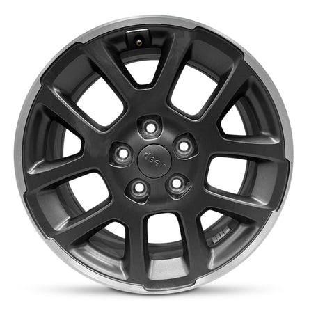 18x7.5 Road Roady RRW-09241 Gray Aluminum Wheel 5x5 (44.4mm)