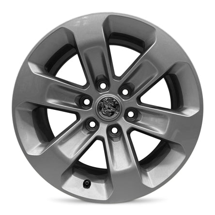 18x8 Road Roady RRW-02672 Silver Aluminum Wheel 6x5.5 (19mm)
