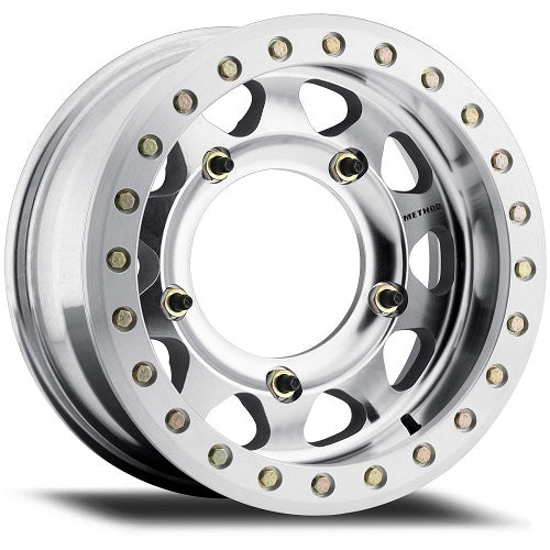 15x5.5 Method MR101 Buggy BEADLOCK Raw Machined Wheel 5x205 (-20mm)