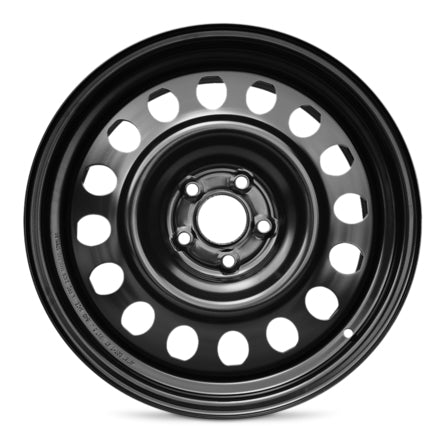 19x7.5 Road Roady RRW-0001 Black Steel Wheel 5x120 (40mm)