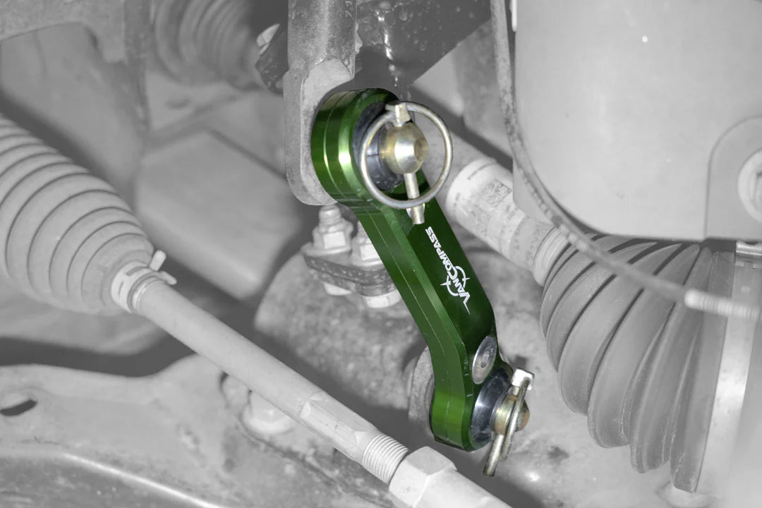 FRONT SWAY BAR DISCONNECT V2.0 - SPRINTER 4X4 AND AWD, 15-UP