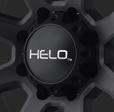HELO CAP 6X135 SATIN BLACK