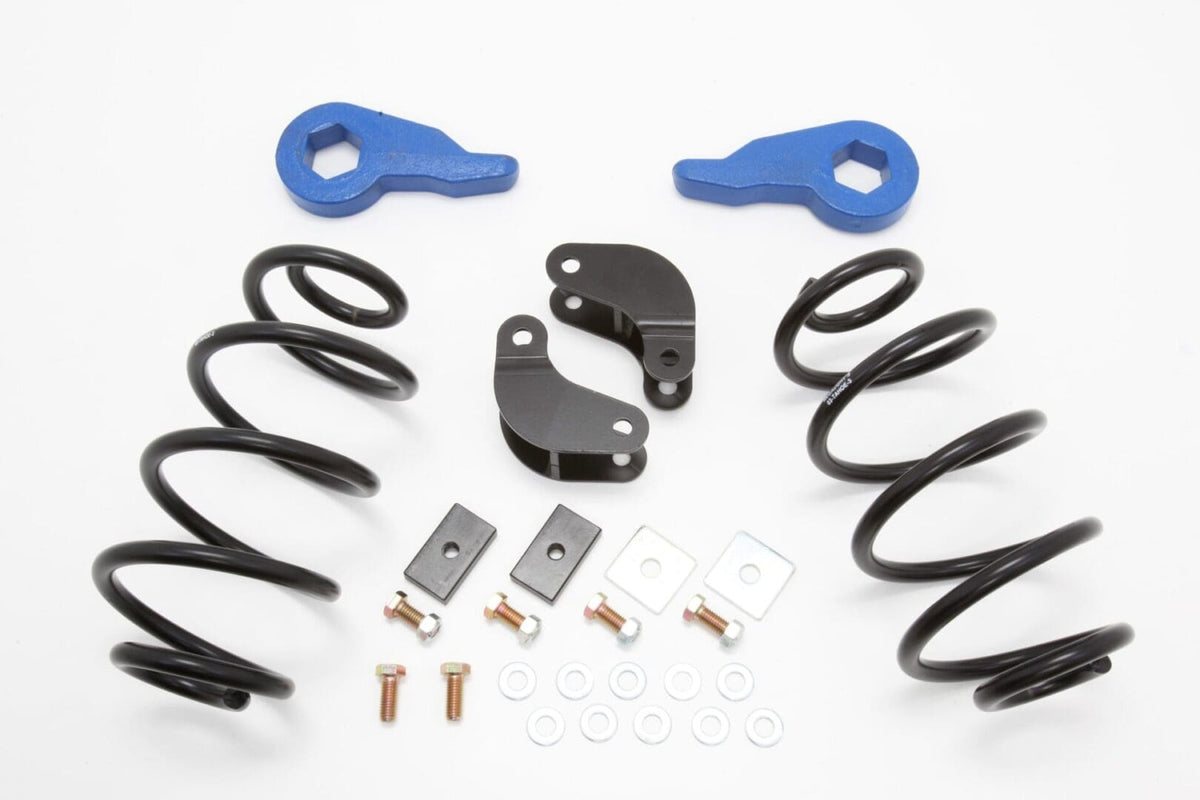 McGaughy's 2/3 Inch Torsion Key Lowering Kit 2001-2006 Avalanche 2WD/4WD Light Duty