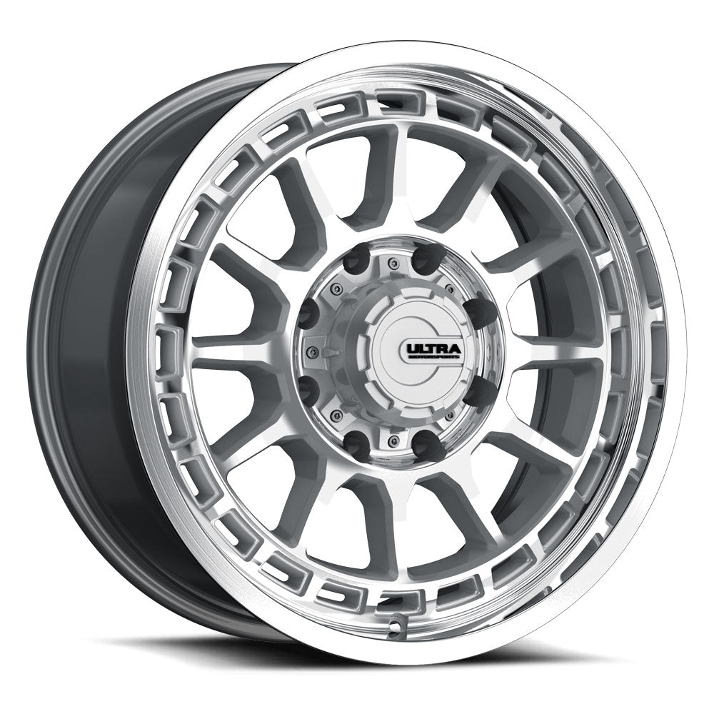 20x9 Ultra 116M Atlas Machined Wheel 8x6.5 (00mm)