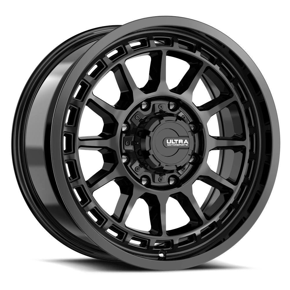 20x9 Ultra 116K Atlas Gloss Black Wheel 8x170 (18mm)