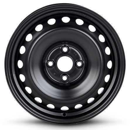 15x5.5 Road Ready Wheels RRW-70923 Black Steel Wheel 4x100 (45mm)