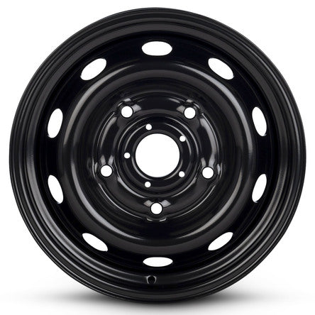 16x6.5 Road Roady RRW-03986 Black Steel Wheel 5x160 (60mm)