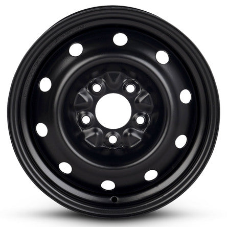 15x6.5 Road Ready Wheels RRW-2150 Black Steel Wheel 5x4.5 (40mm)