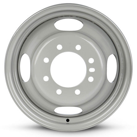 16x6 Road Ready Wheels RRW-2125 Grey Steel Wheel 8x6.5 (127mm)