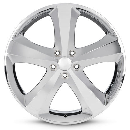 20x8 Road Ready Wheels RRW-2411 Chrome Aluminum Wheel 5x115 (24mm)