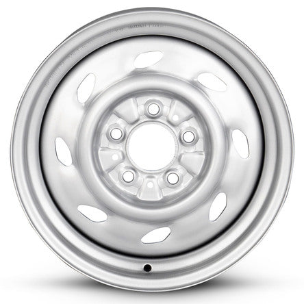 15x6 Road Roady RRW-3070 Silver Steel Wheel 5x4.5 (12mm)