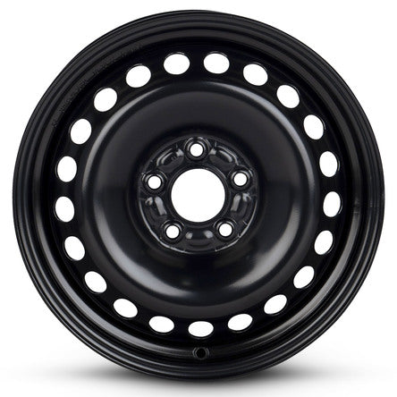 16x6.5 Road Ready Wheels RRW-70281 Black Steel Wheel 5x4.25 (50mm)