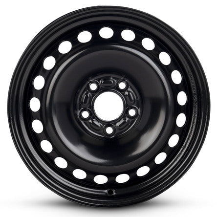 16x6.5 Road Ready Wheels RRW-10235 Black Steel Wheel 5x4.25 (52.5mm)