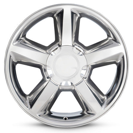 20x8.5 Road Ready Wheels RRW-5308A Polish Aluminum Wheel 6x5.5 (31mm)