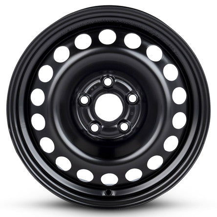 15x6 Road Ready Wheels RRW-5524 Black Steel Wheel 5x105 (39mm)
