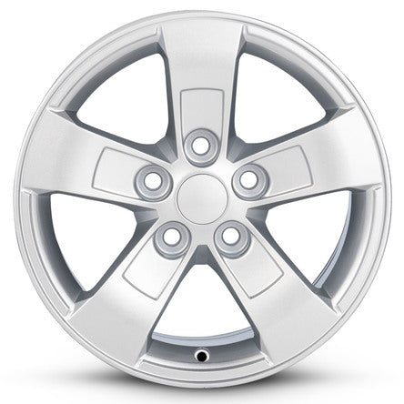 16x7.5 Road Roady RRW-05558 Silver Aluminum Wheel 5x120 (41mm)