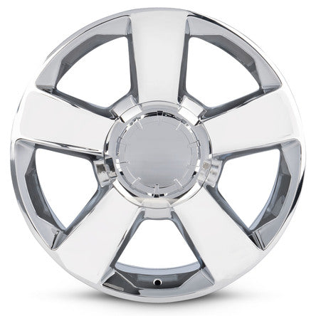 20x8.5 Road Ready Wheels RRW-5651 Chrome Aluminum Wheel 6x5.5 (30mm)