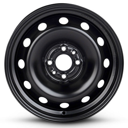 15x6 Road Ready Wheels RRW-61659 Black Steel Wheel 4x98 (40mm)