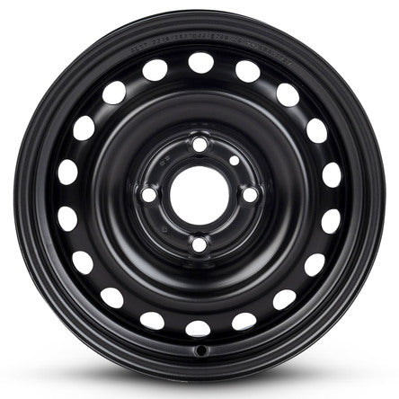 15x5.5 Road Ready Wheels RRW-62509 Black Steel Wheel 4x4.5 (40mm)