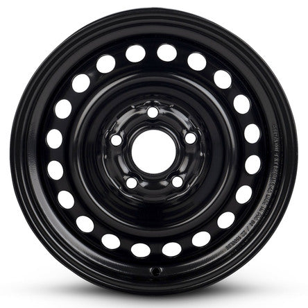 15x6 Road Ready Wheels RRW-63897A Black Steel Wheel 5x4.5 (40mm)