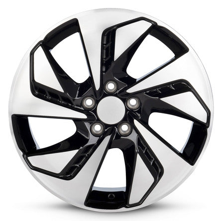18x7 Road Ready Wheels RRW-64070 Black Aluminum Wheel 5x4.5 (55mm)